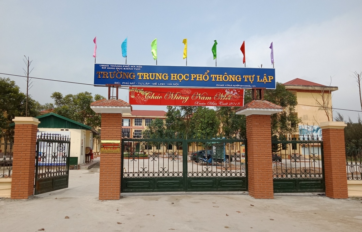Sở GD-ĐT Hà Nội lên tiếng vụ hiệu trưởng Trường THPT Tự Lập bị tố lạm thu, sai phạm