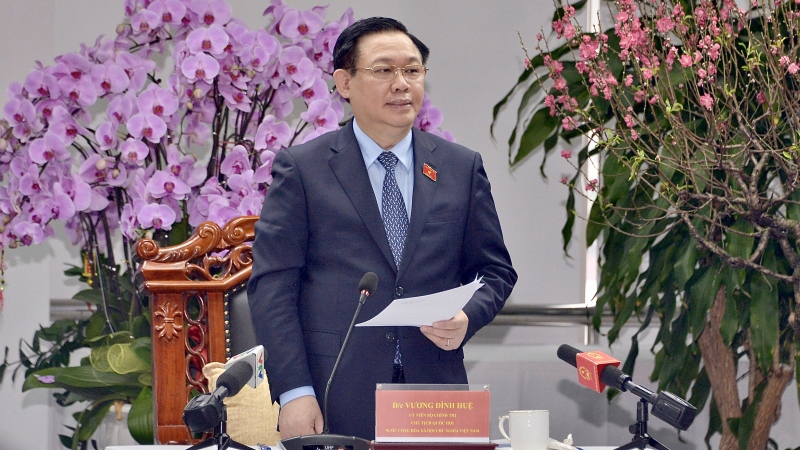 Chủ tịch Quốc hội Vương Đình Huệ: Vinatex sẽ dệt nên những thành công, kỳ tích mới