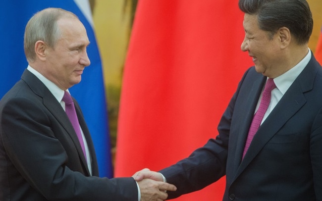 Tổng thống Nga sẽ thảo luận nhiều vấn đề quốc tế nóng với Chủ tịch Trung Quốc