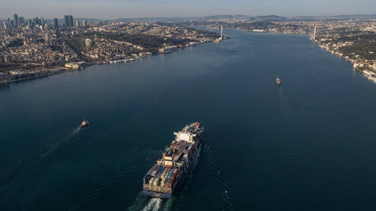 Thổ Nhĩ Kỳ hạn chế tàu Hải quân Nga qua Biển Đen