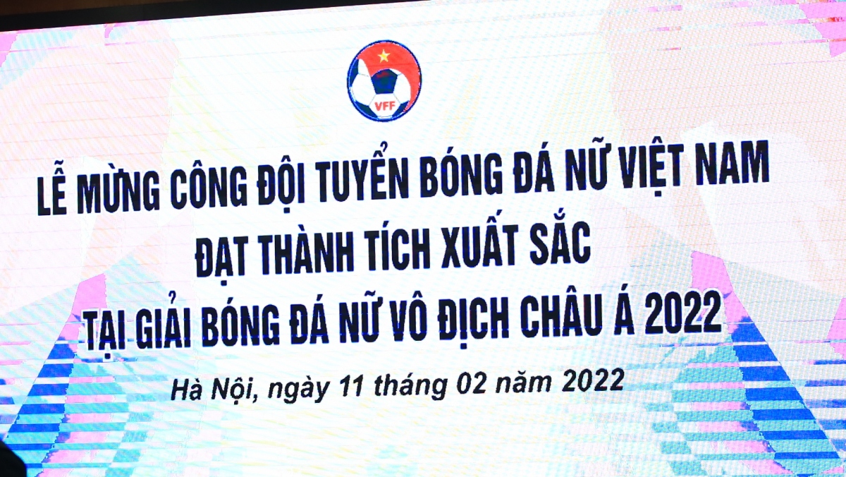 VFF tổ chức mừng công, ĐT nữ Việt Nam được tạo điều kiện tối đa trước World Cup nữ 2023