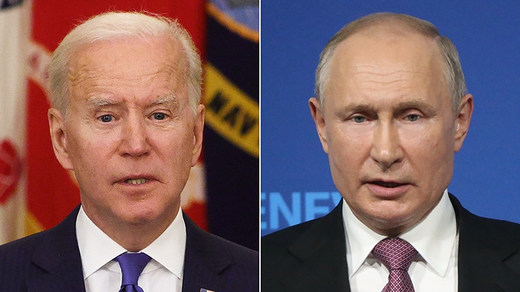 Hội nghị Thượng đỉnh Putin - Biden về khủng hoảng Ukraine sẽ không diễn ra