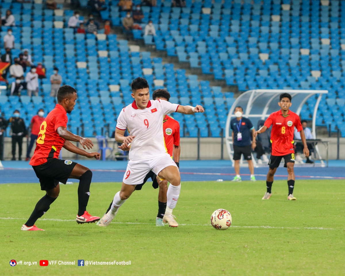 Đánh bại Timor Leste bằng luân lưu, U23 Việt Nam tiến vào chung kết U23 Đông Nam Á