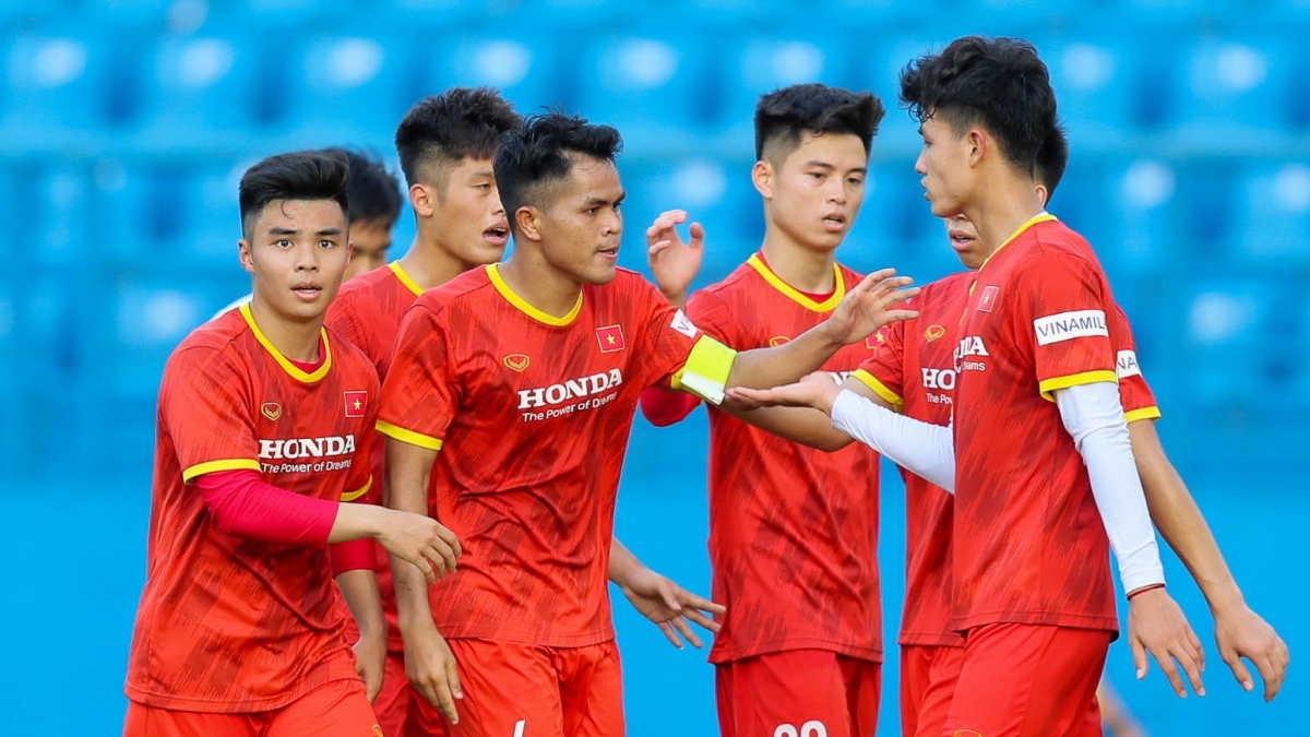 Lịch thi đấu U23 Việt Nam tại U23 Đông Nam Á 2022