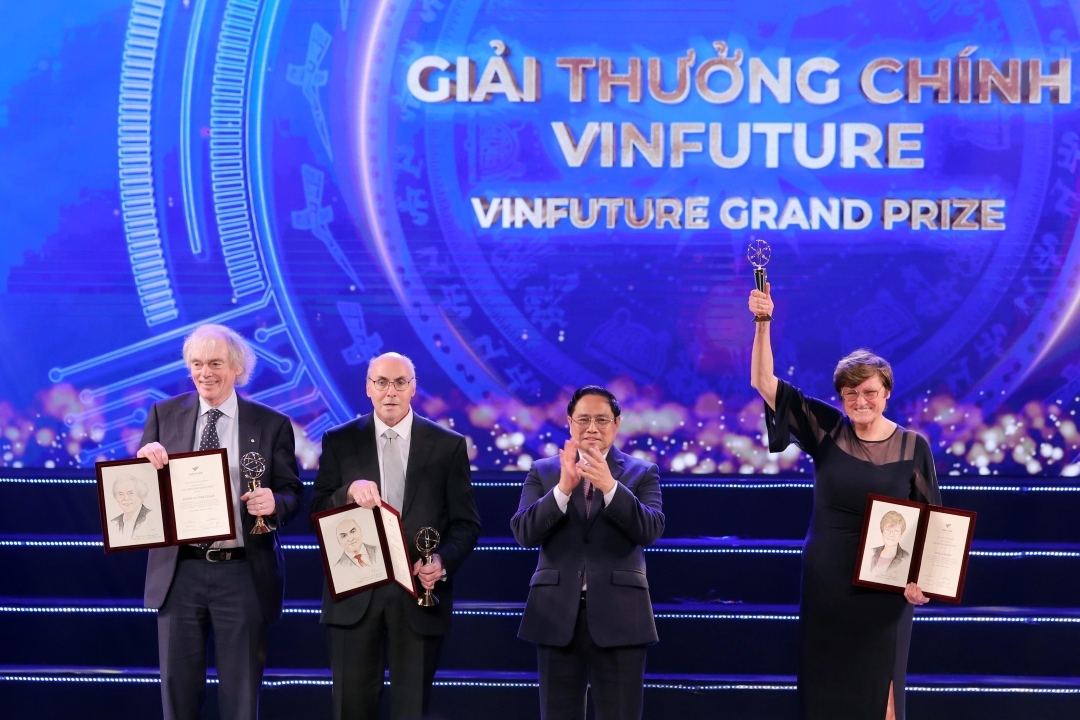 Quỹ Vinfuture chính thức mở cổng nhận đề cử mùa giải 2022