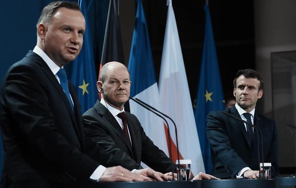 Đức, Pháp và Ba Lan tìm giải pháp ngăn nguy cơ chiến tranh ở châu Âu