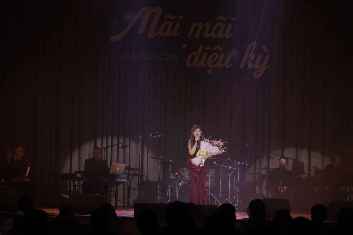 Ngọc Anh tri ân cố nhạc sĩ Phú Quang với đêm nhạc “Mãi mãi diệu kỳ”