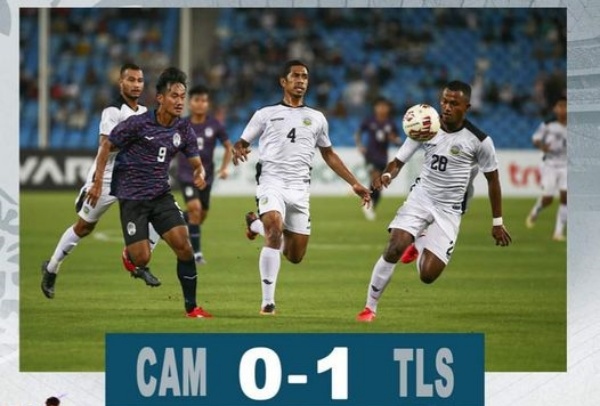 Đánh bại U23 Campuchia, U23 Timor Lester vào bán kết U23 Đông Nam Á 2022