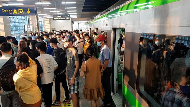 Có bao nhiêu hành khách đi tàu Cát Linh - Hà Đông dịp Tết Nguyên đán?