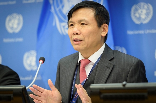 Đại sứ, Trưởng phái đoàn Việt Nam tại Liên Hợp Quốc kết thúc nhiệm kỳ công tác