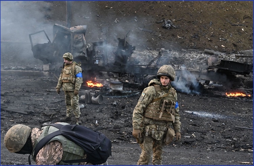 Ukraine kháng cự làm chậm đợt tấn công của Nga vào thủ đô Kiev