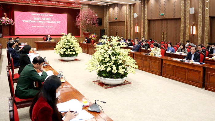 Bí thư Thành ủy Hà Nội chỉ đạo đẩy mạnh cải cách hành chính, tập trung hỗ trợ doanh nghiệp