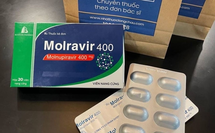 Hà Nội phân bổ khẩn hơn 400.000 viên thuốc Molnupiravir điều trị Covid-19