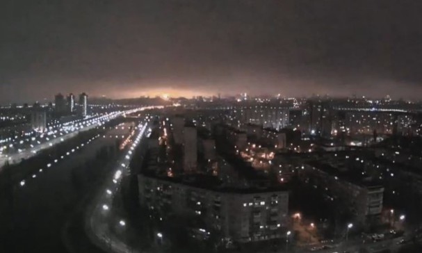 Cố vấn Ukraine: Thủ đô Kiev bị tấn công bằng tên lửa hành trình