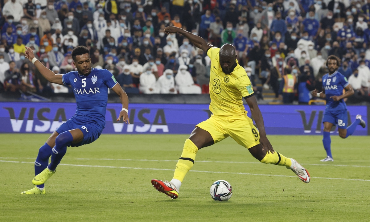 Lukaku ghi bàn, Chelsea vào chung kết Club World Cup
