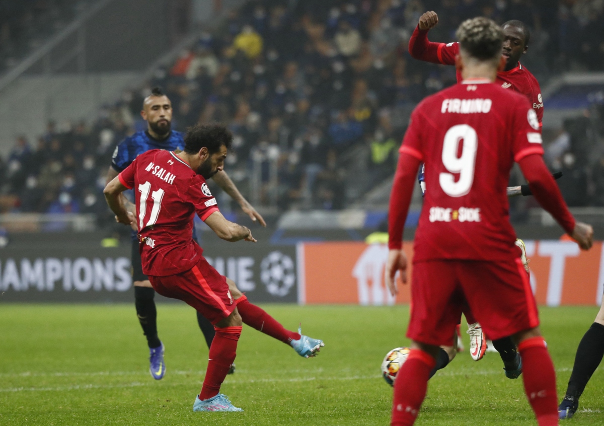 Firmino và Salah tạo khác biệt, Liverpool thắng thuyết phục Inter Milan