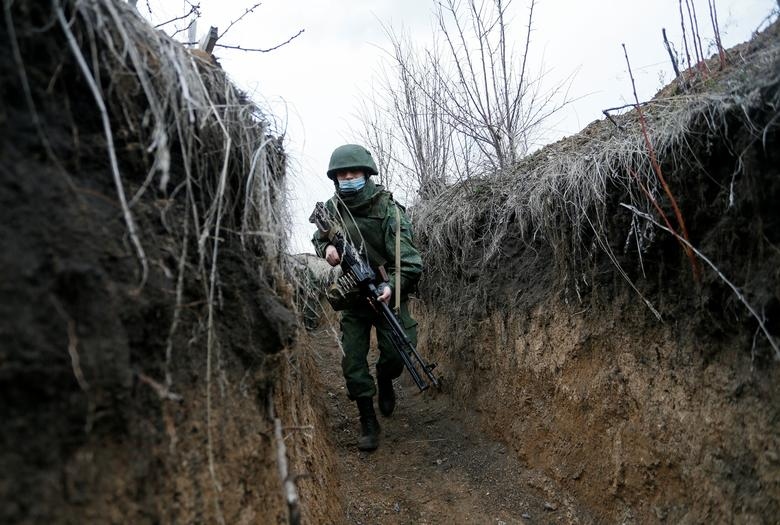 Phe ly khai ở Ukraine mở chiến dịch “giải phóng vùng lãnh thổ bị chiếm đóng”