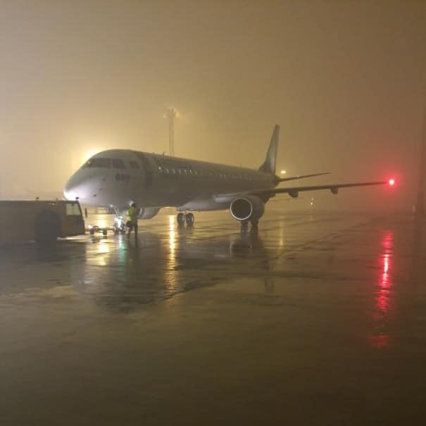 Máy bay có thể cất hạ cánh tại sân bay Nội Bài từ 4h25 sáng nay