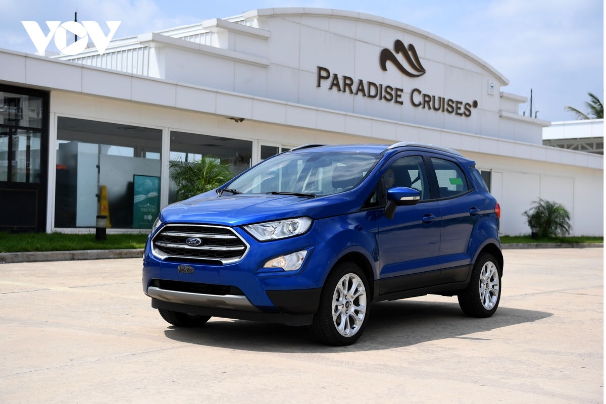 Ford EcoSport sẽ được thay thế bằng mẫu xe khác tại Việt Nam