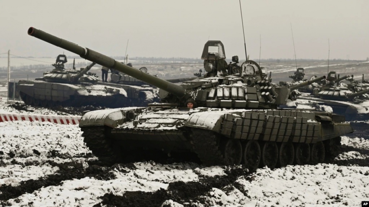 Mỹ và NATO chưa tin Nga rút quân khỏi biên giới gần Ukraine
