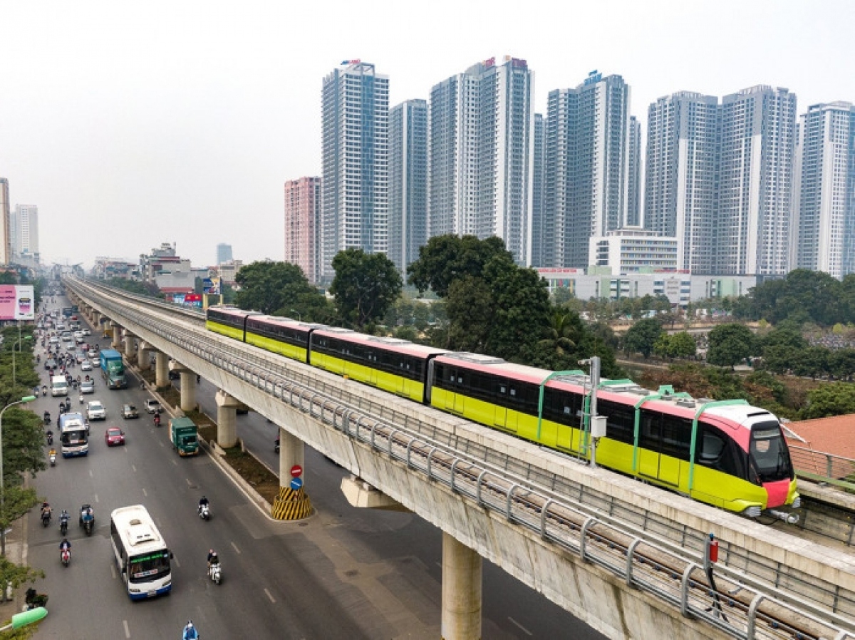 Ông Chu Ngọc Anh: Phấn đấu cuối năm khai thác đường sắt trên cao đoạn Nhổn - Ga Hà Nội