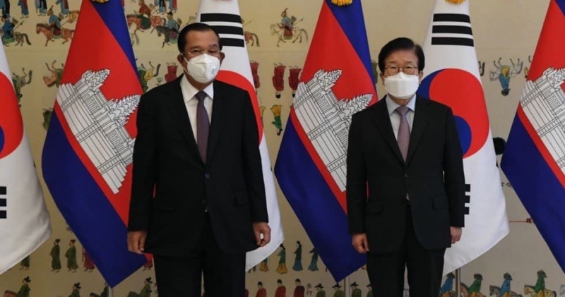 Hàn Quốc cam kết hợp tác chặt chẽ với Campuchia