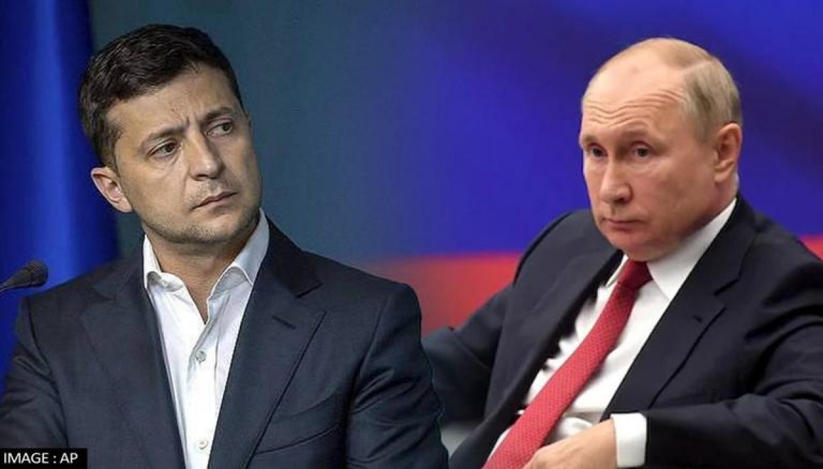 Tổng thống Ukraine Zelensky mời Tổng thống Putin ngồi vào bàn đàm phán