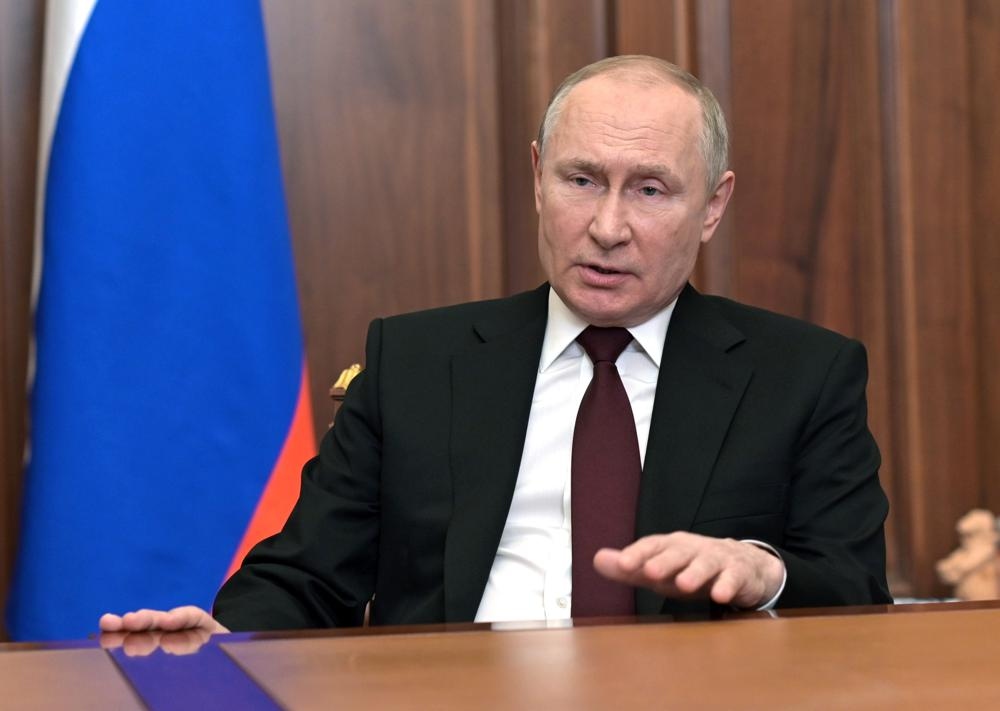 Ông Putin sẽ ra lệnh cho các lực lượng thực hiện “duy trì hòa bình” ở miền Đông Ukraine