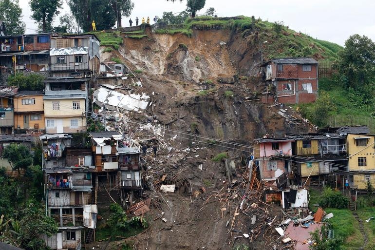 Lở đất tại Colombia: Ít nhất 11 người chết, 35 người bị thương