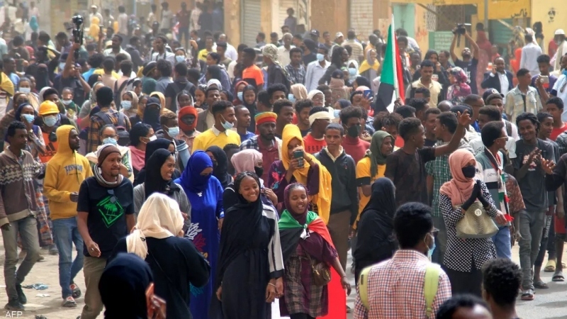 Làn sóng biểu tình mới nhằm kêu gọi thiết lập chính quyền dân sự ở Sudan