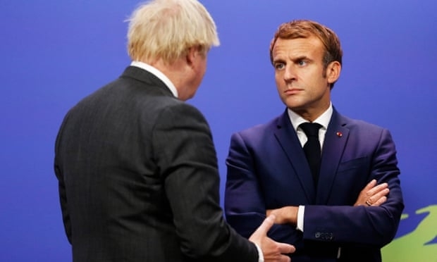 Pháp và Anh khẳng định lập trường chung đối với khủng hoảng Ukraine
