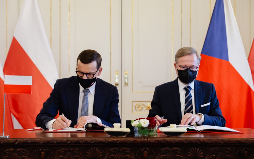 Ba Lan và Séc ký thỏa thuận liên chính phủ liên quan đến mỏ than Turow