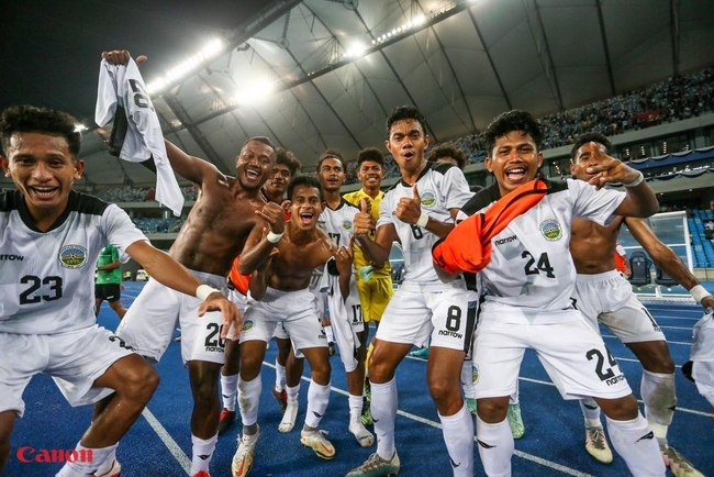 U23 Việt Nam phải đối đầu "ĐTQG Timor Leste" thu nhỏ