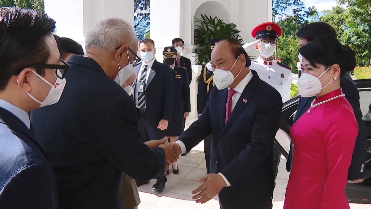 Toàn cảnh chuyến thăm cấp Nhà nước tới Singapore của Chủ tịch nước