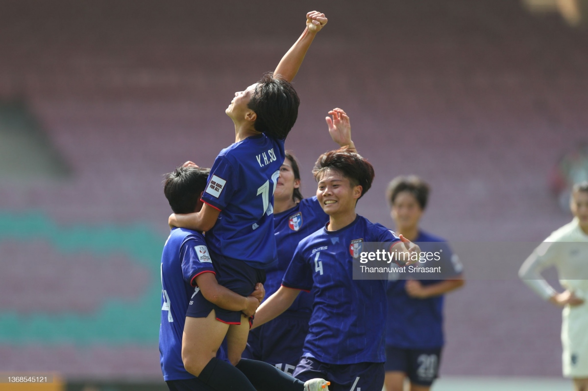 Play-off World Cup nữ 2023: Đài Bắc Trung Hoa thắng Thái Lan 3-0, ĐT nữ Việt Nam gặp khó
