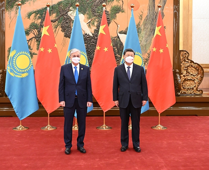 Truyền thông Kazakhstan: Chủ tịch Trung Quốc nhận lời thăm Kazakhstan