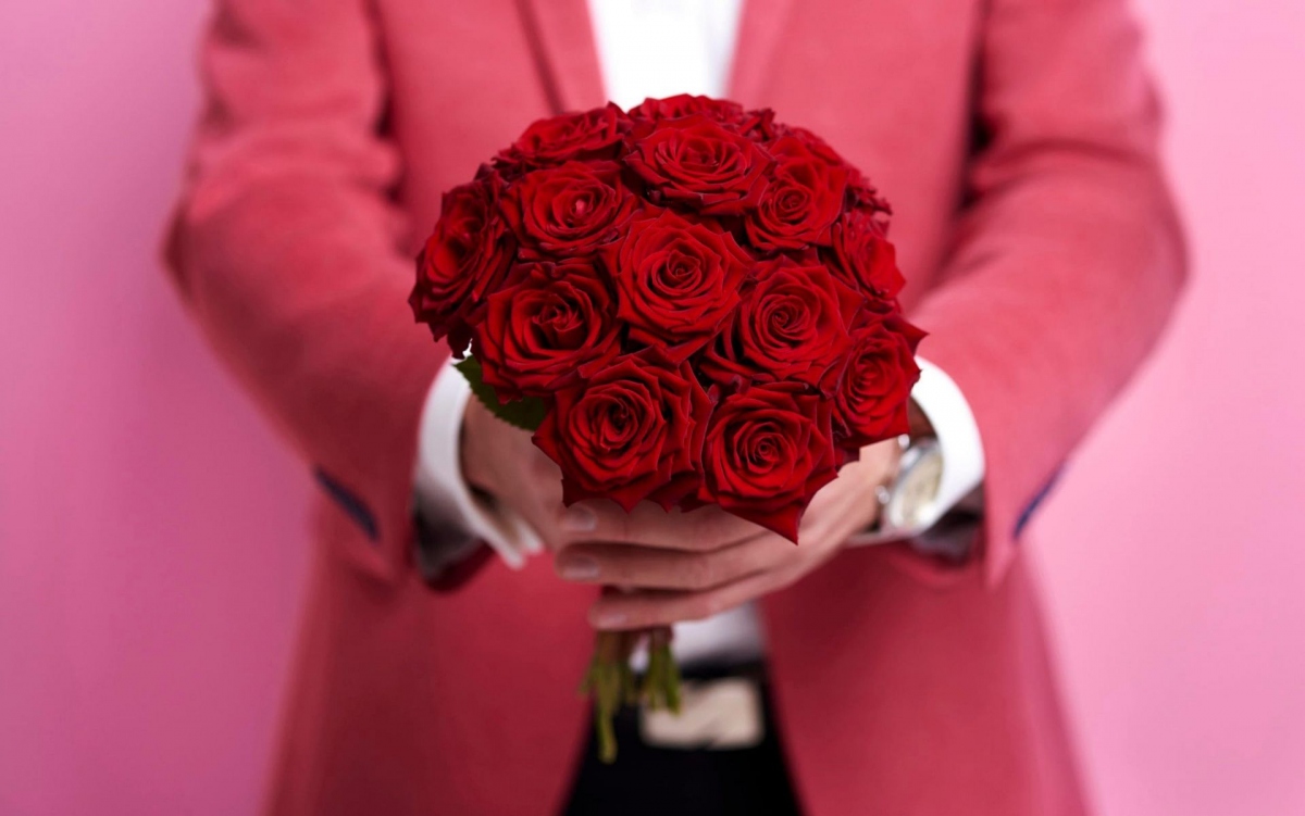 Hoa hồng vẫn hút khách ở Mỹ trong dịp lễ tình nhân, bất chấp lạm phát gia tăng