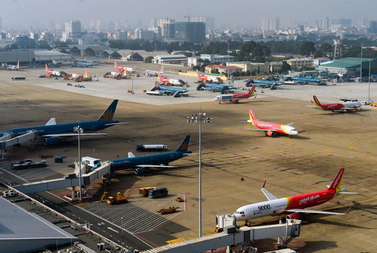 Hàng không Việt Nam đã mở lại đường bay quốc tế đến những đâu?