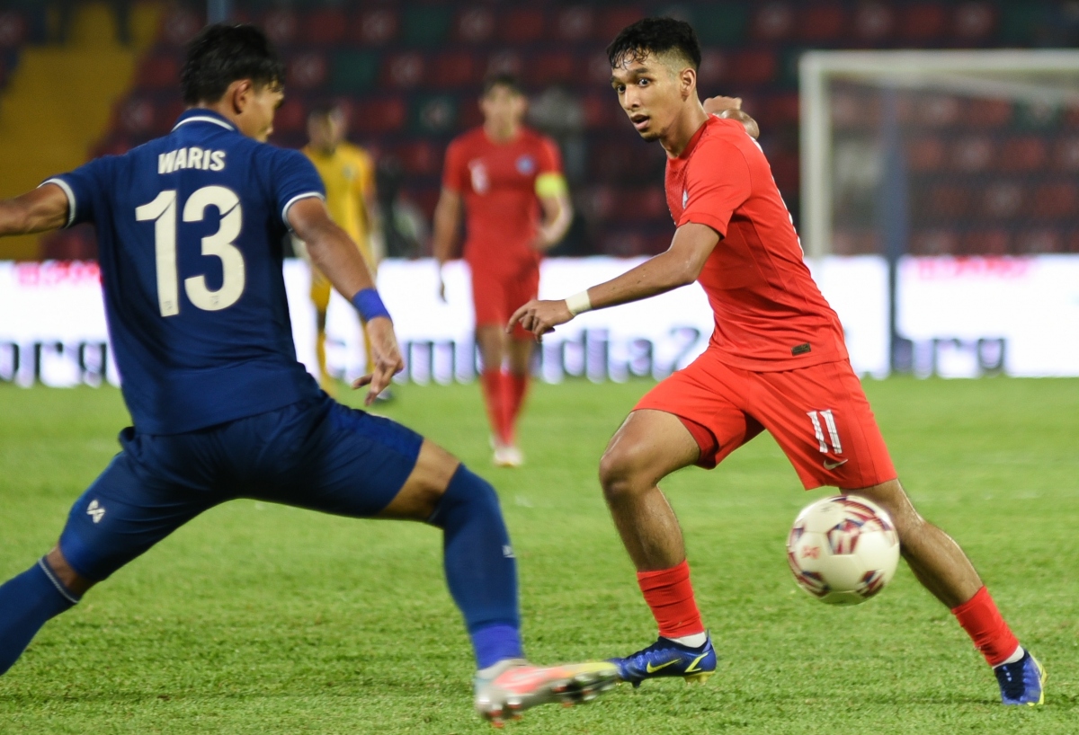 U23 Singapore chỉ còn 14 cầu thủ để đối đầu với U23 Việt Nam