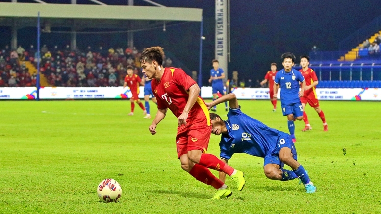HLV Đinh Thế Nam: “Chiến thắng trước U23 Thái Lan chưa mãn nhãn”