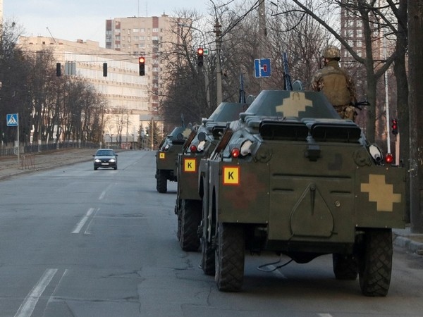 Quân đội Nga đã kiểm soát được thành phố Melitopol ở Đông Nam Ukraine