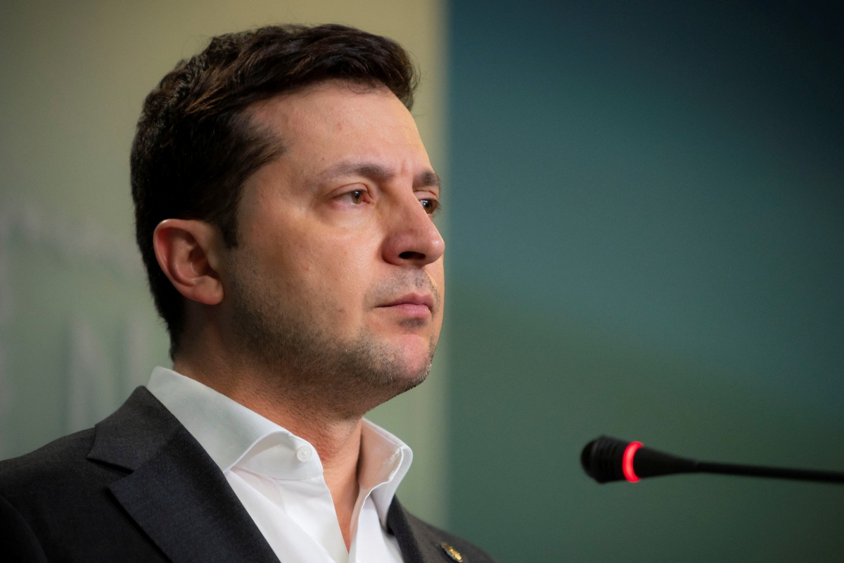 Tổng thống Ukraine Zelensky tuyên bố sẽ ở lại Kiev