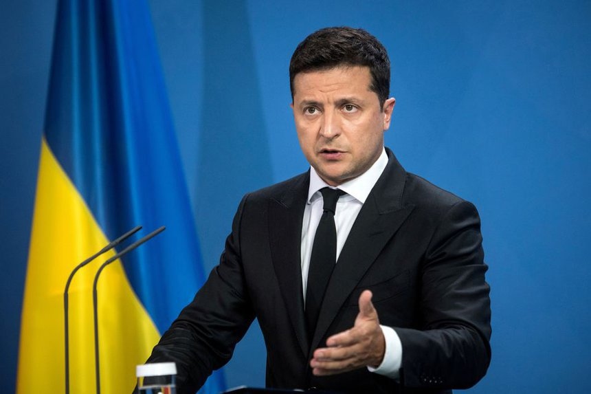 Tổng thống Ukraine ban bố lệnh tổng động viên