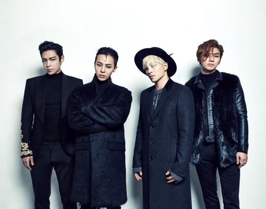 BIGBANG hoàn thành MV mới, chuẩn bị tái xuất