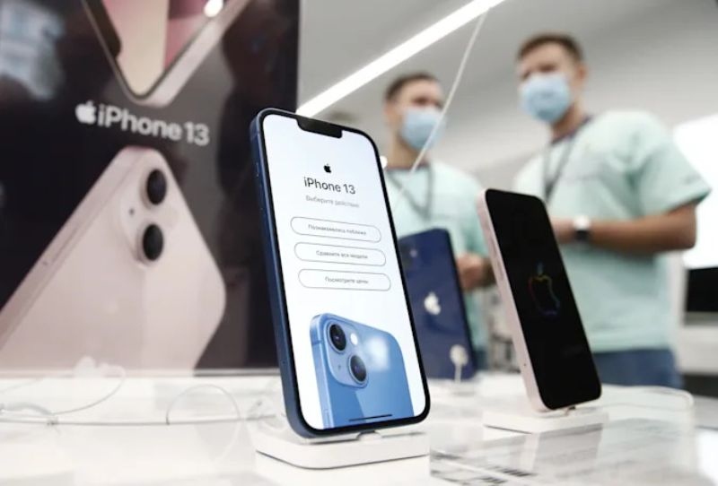 Apple ngừng bán tất cả các sản phẩm ở Nga