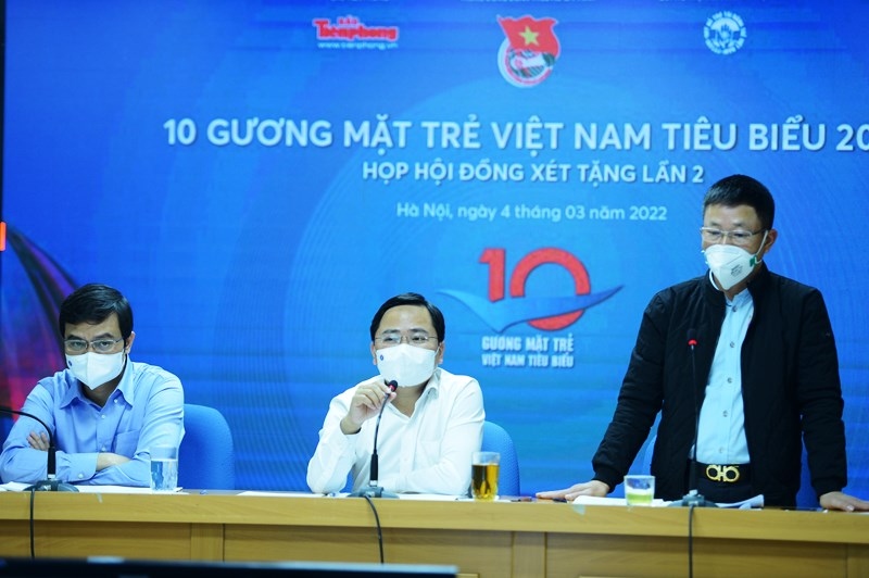 Tối 26/3 trao Giải thưởng Gương mặt trẻ Việt Nam tiêu biểu năm 2021