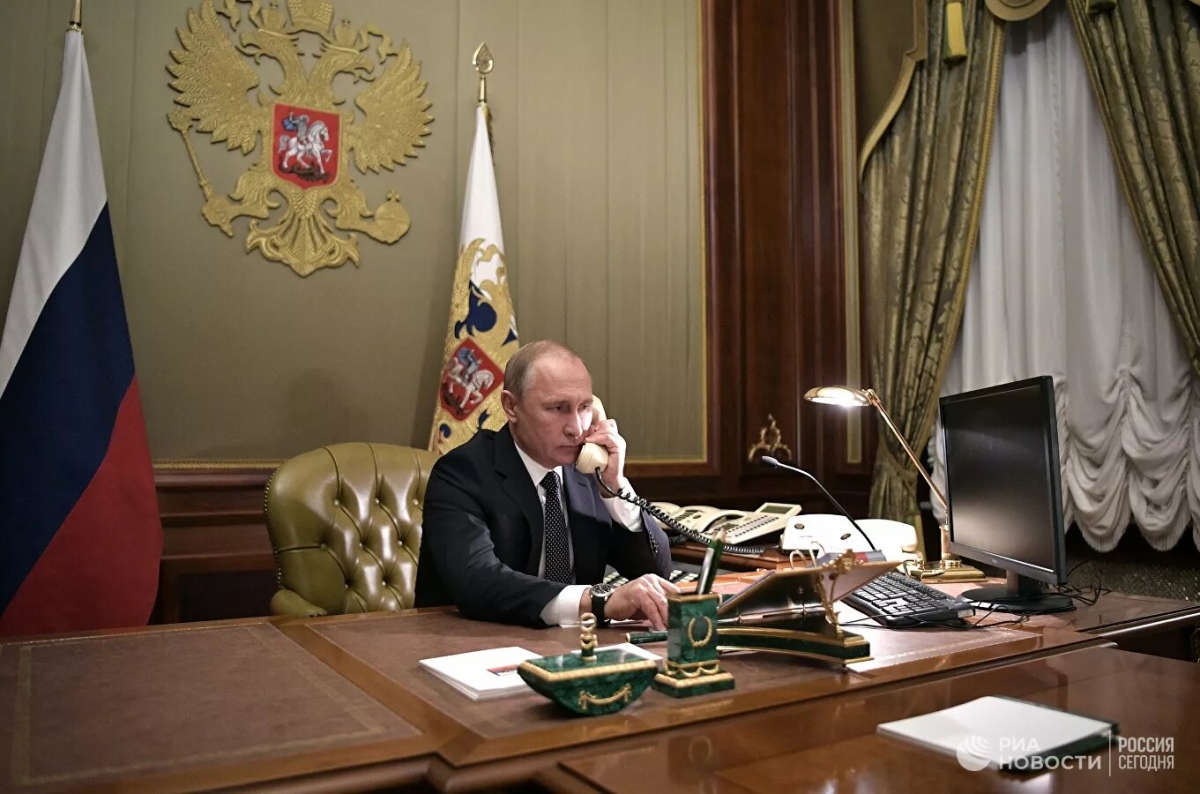 Tổng thống Nga và Thủ tướng Israel tiếp tục điện đàm về tình hình Ukraine