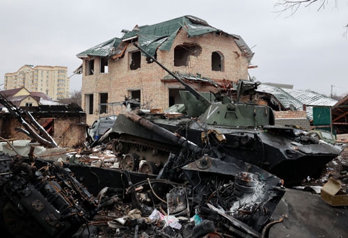 Cấu trúc an ninh châu Âu thay đổi sau sự kiện Nga tấn công Ukraine
