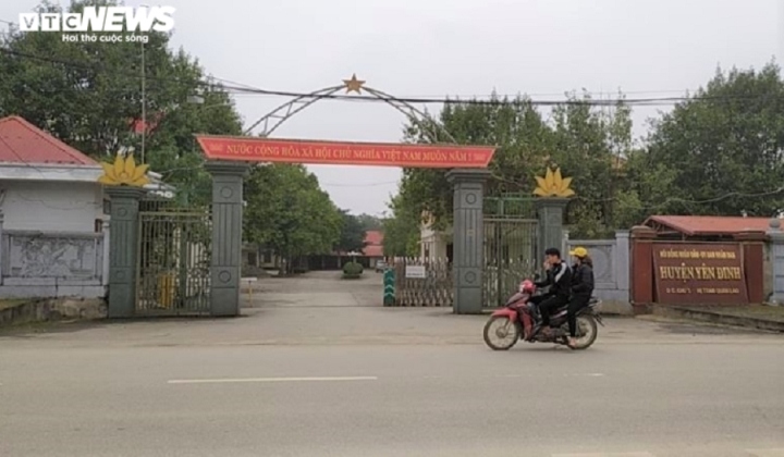 Phó chủ tịch huyện ở Thanh Hóa bị khởi tố