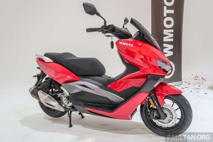 Xe tay ga giống Honda PCX - WMoto ES250i 2022 ra mắt thị trường